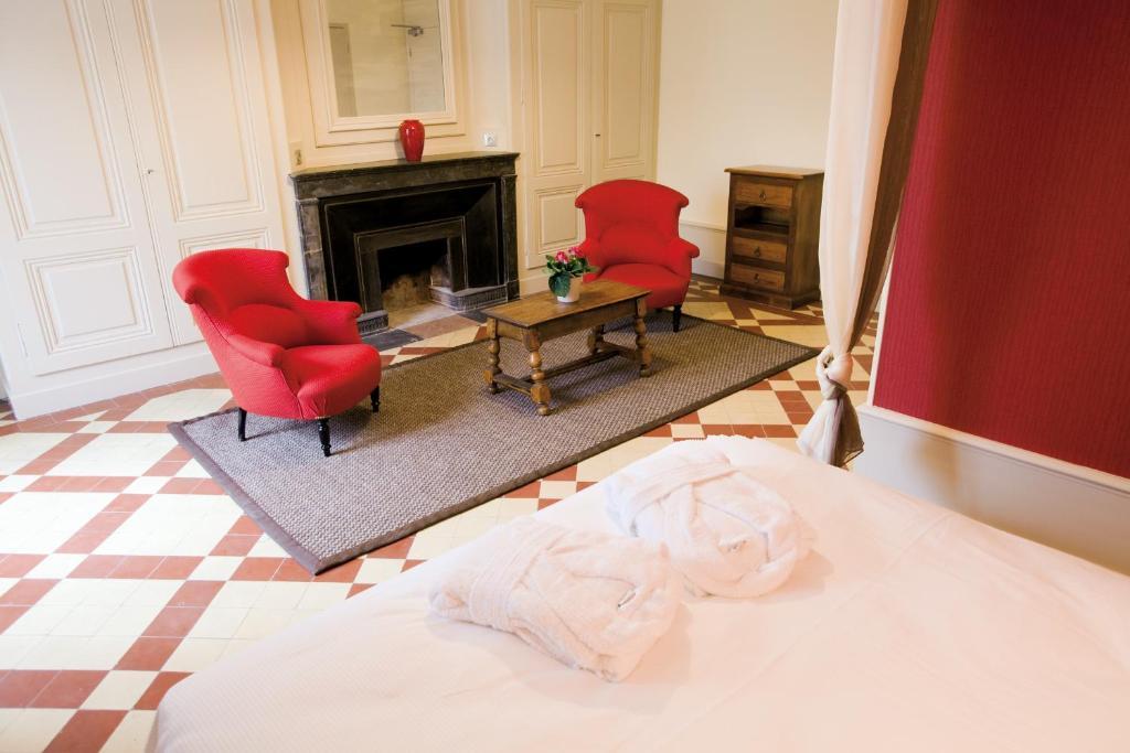 Chateau De Bellevue B&B Villié-Morgon Eksteriør bilde