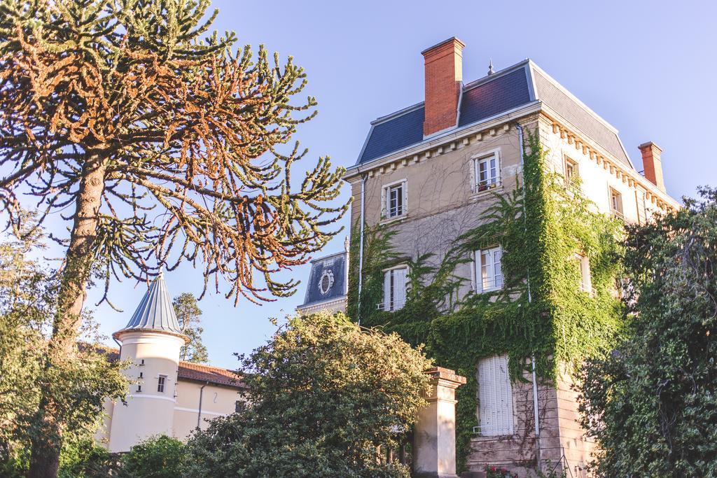 Chateau De Bellevue B&B Villié-Morgon Eksteriør bilde